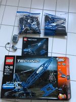 Lego Technik Crawler Crane