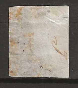 Alle Briefmarken: CH024b - Strubel 24b obl. – Gebraucht aus Trélex von Phil_Albert 1