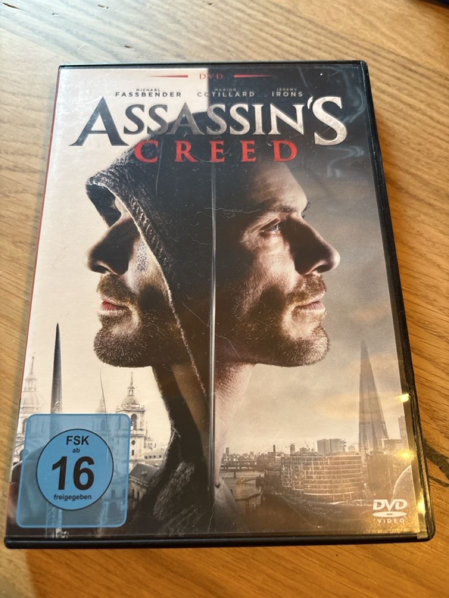 Tutti i DVDs: Assassin's Creed DVD  – Usato da Meiringen venduto da sam_m589