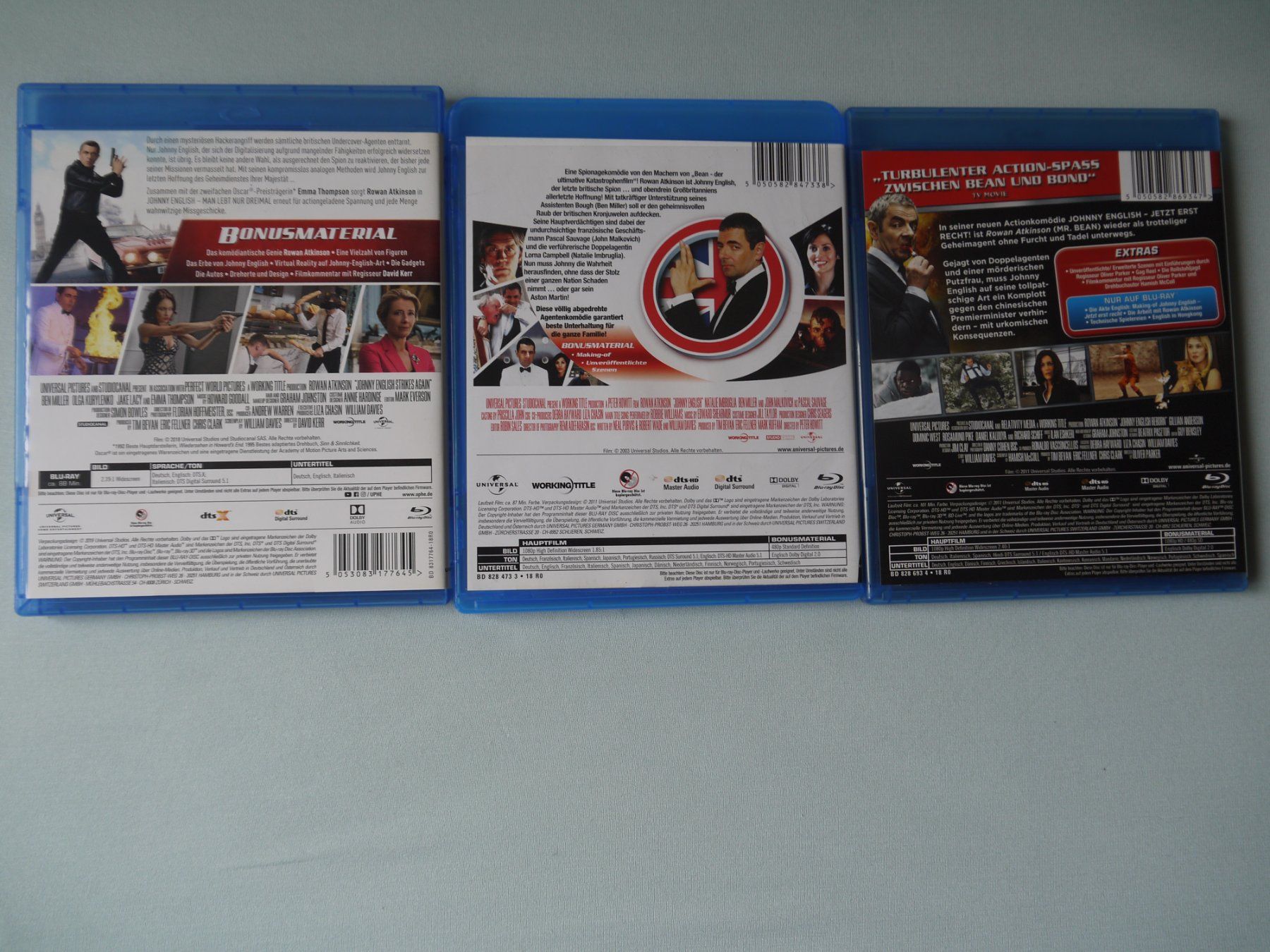 Tutti i DVDs: JOHNNY ENGLISCH - Trilogie - Rowan Atkinson – Usato da Hagendorn venduto da Blaf 1
