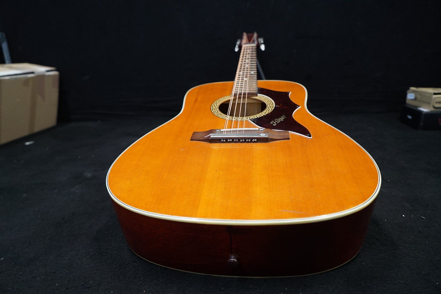 Strumenti musicali: Hoyer 12 String Acoustic - made in Germany 70's – Usato da Ortschwaben venduto da Musictrade 1