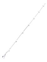CARTIER. Collection "Diamants légers", bracelet 7 diamants