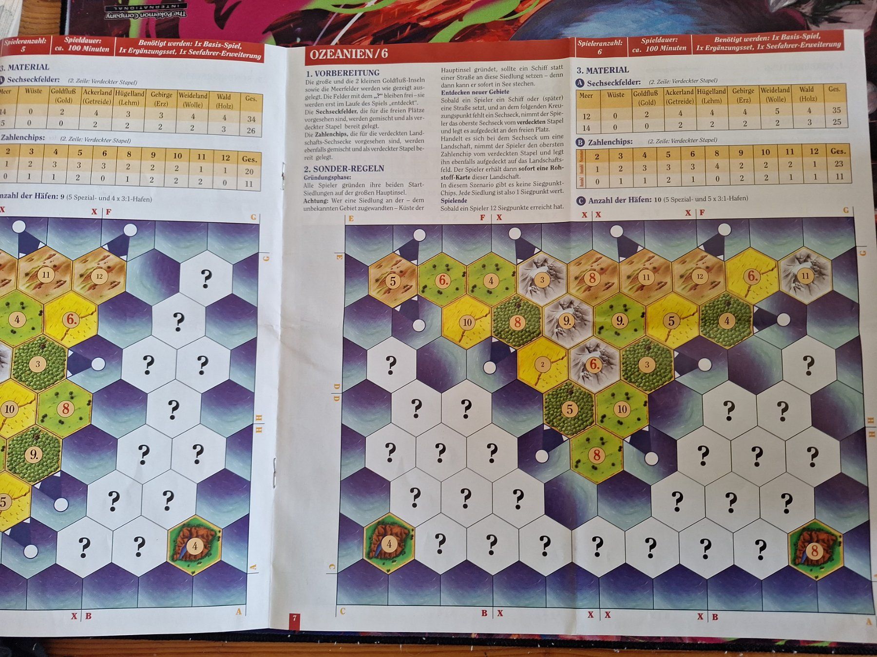 Spiele: Catan Seefahrer - Holzversion Erweiterung 5 & 6 Spieler – Gebraucht aus Altstätten SG von GGsGameshop 6