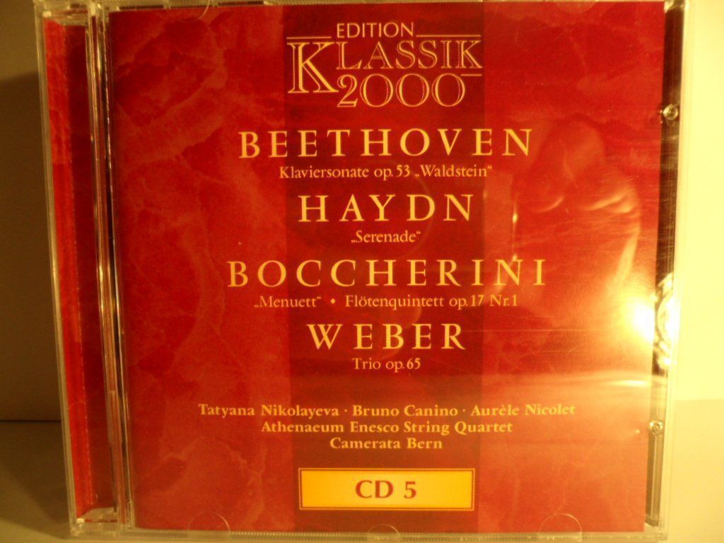 CDs: EDITION KLASSIK 2000  10 CD – Gebraucht aus Langnau i. E. von mar_hw58 5