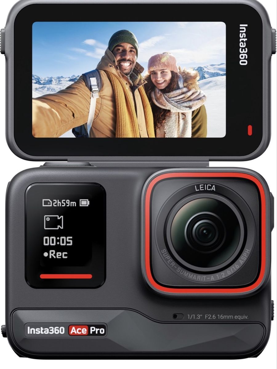 Insta360 Action Cam: Insta360 Ace Pro Action Cam Bundle - Tauchbundle – Nuovo (secondo la descrizione) da Zürich venduto da sfleischmann 1