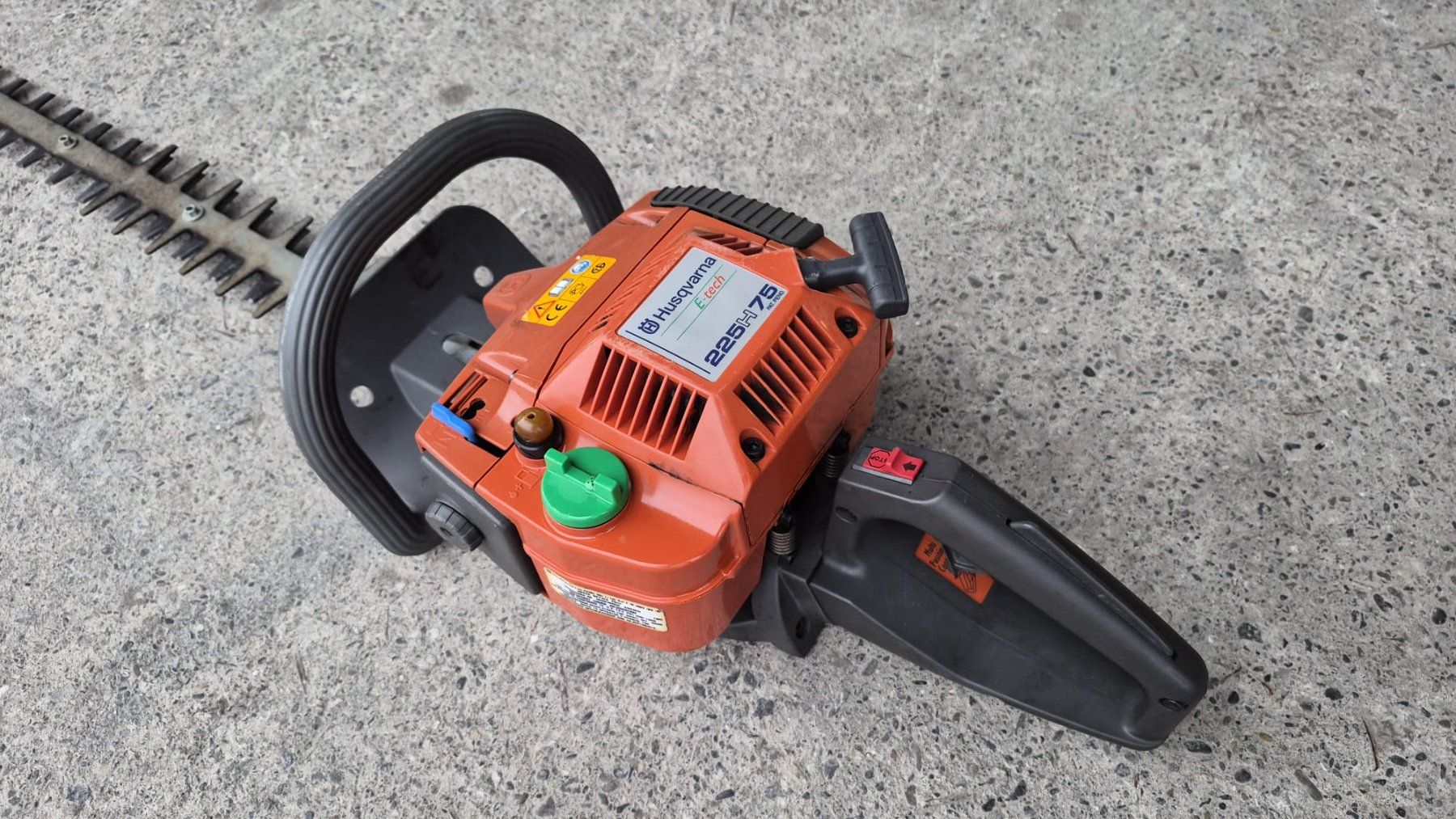 Husqvarna Alle Werkzeuge: Husqvarna 225H75 Heckenschere – Defekt aus Niederwil AG von Maeder_AG 2