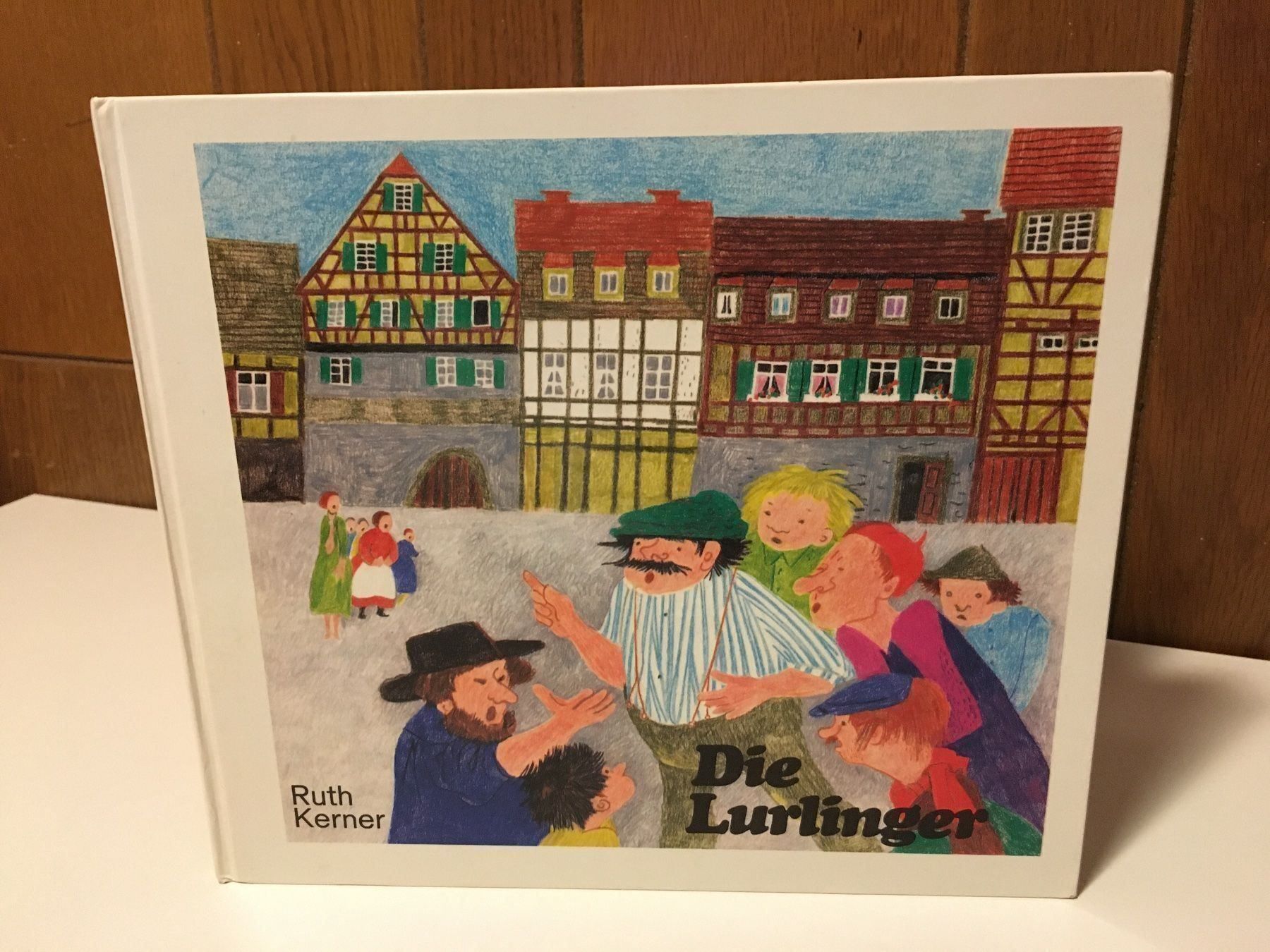 Libri: Bilderbuch - Die Lurlinger - 1976 – Usato da Andwil SG venduto da Rainboli
