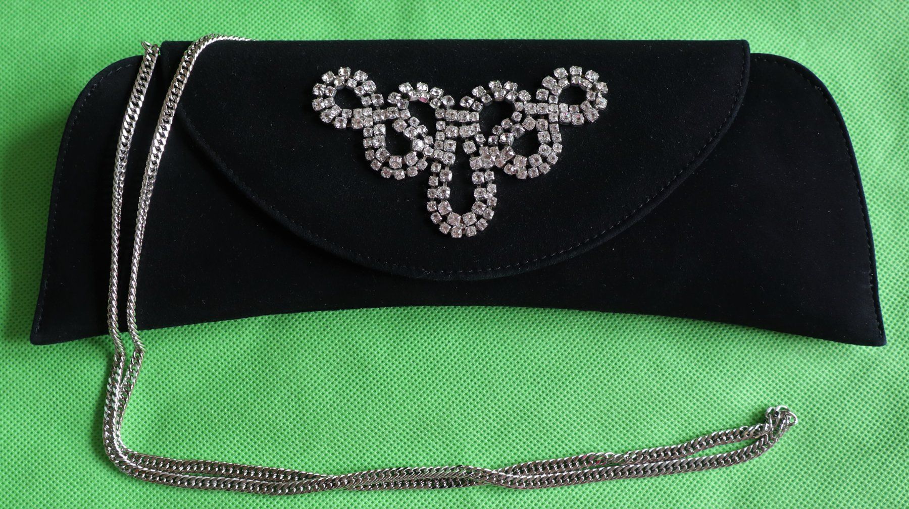 Taschen für Damen: Elegante, Glitzernde, Wunderschön Clutch G:V – Neu und originalverpackt aus Riedikon von gra_r5w8 4