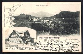 Sternenberg, Gasthof zum Sternen und Pan