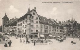 Schaffhausen Oberstadt frohnwagplatz