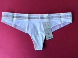 String PASSIONATA (Chantelle), Grösse 38  (3 Stück), Weiss