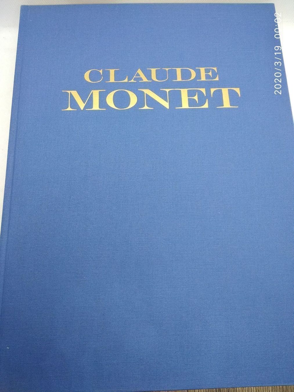 Livres: CLAUDE MONET – D'occasion à Goldach par Gaip 5