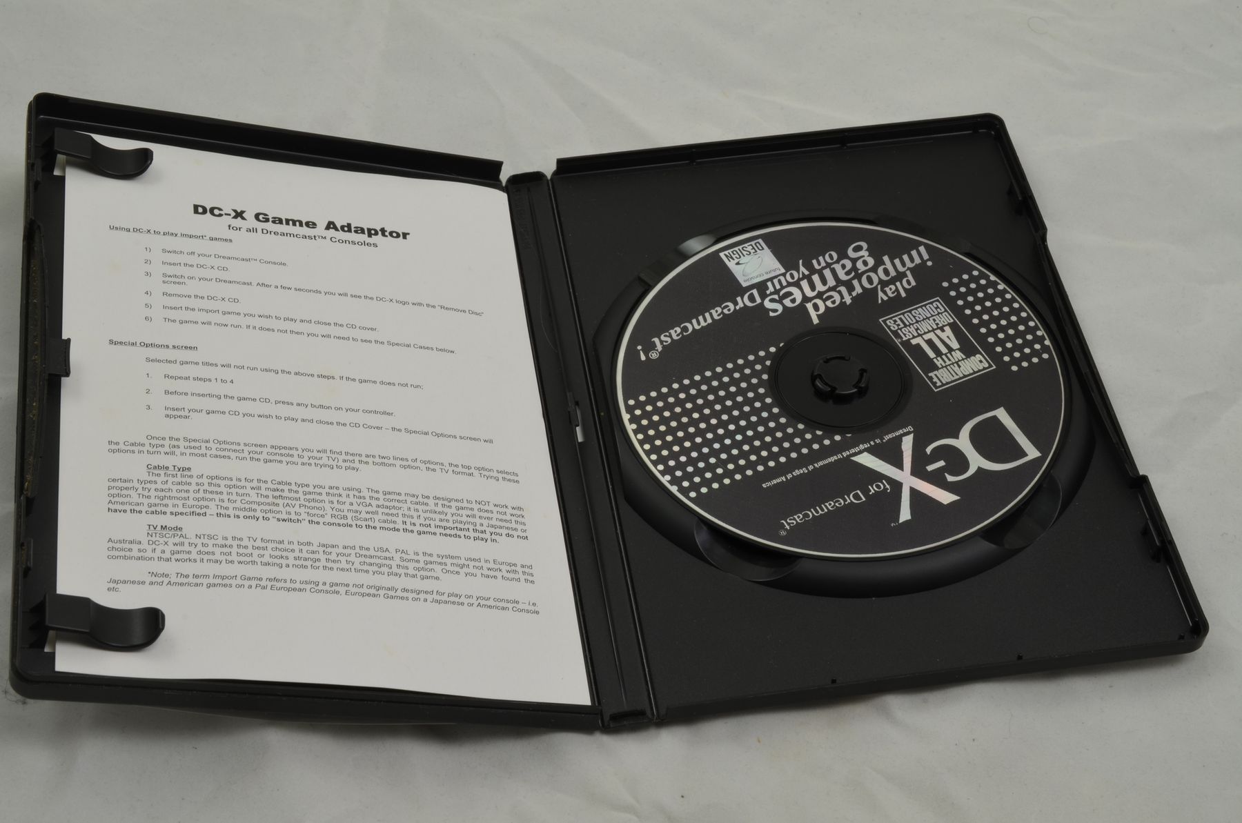 Spiele: DC-X für Sega Dreamcast – Gebraucht aus Buchs AG von SellAndBuyX 2
