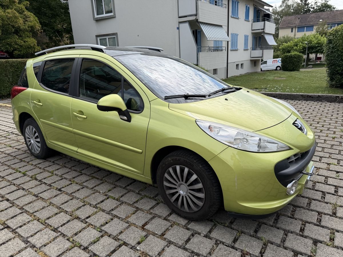 Peugeot Autos: Peugeot 207 1.6 – Gebraucht aus Dietlikon von ogn_5nbf