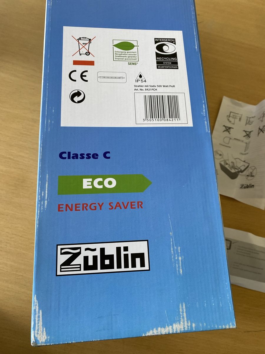 Lampen: Halogen Strahler mit Stativ – Neu und originalverpackt aus Wittenbach von kramerei.vanessa 2