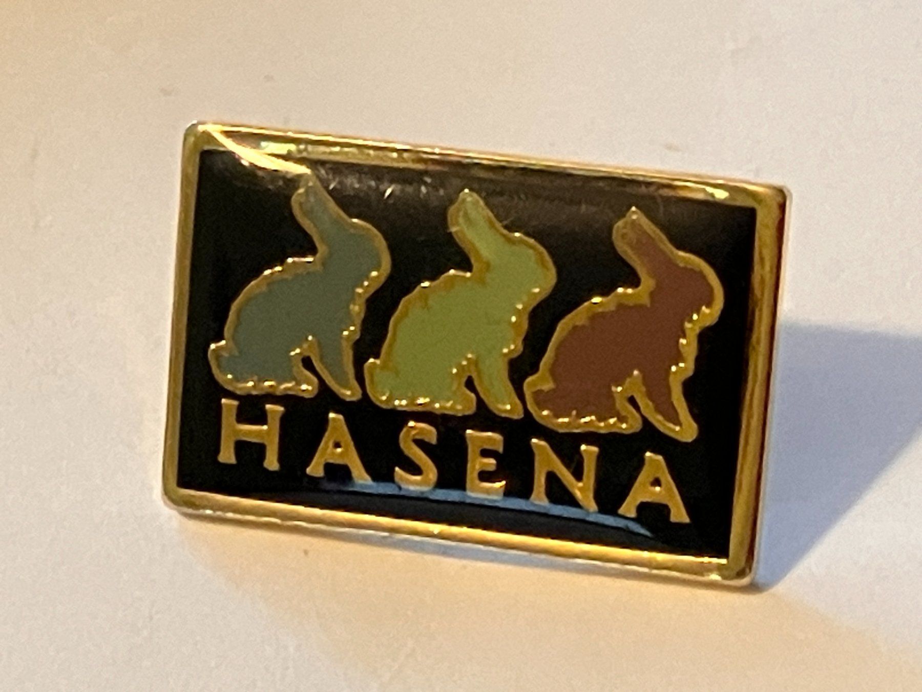 Placchette & Badge: 1 Pin Hasena – Usato da Basel venduto da djwwpp
