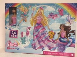BARBIE DREAMTOPIA  ADVENT CALENDAR 2021 Mattel HGM 66 new