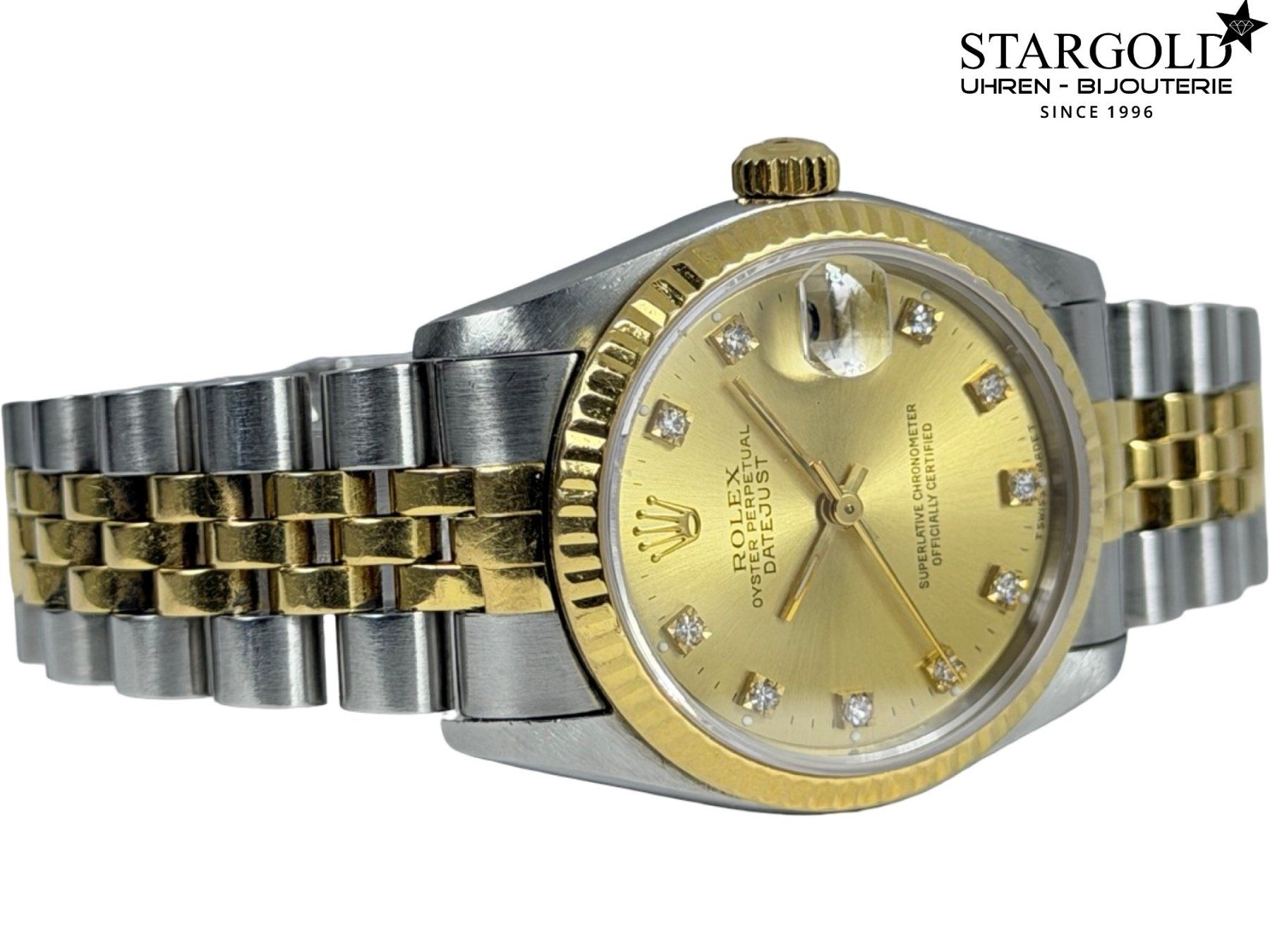 Rolex Orologi: Rolex Datejust 31 mit Diamanten - 68273 – Usato da Zürich venduto da Stargold-Uhren 2