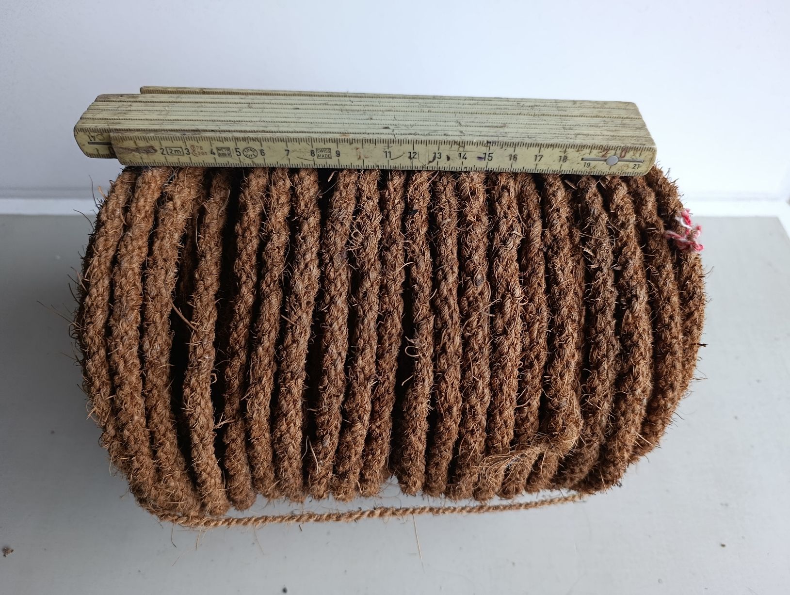 Seile: Kokosfaserseil – Neu und originalverpackt aus Lommiswil von liv_sp2b 1