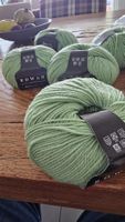 Merino Wolle 5 x 50 gr. weich, hautfreundlich, Restposten