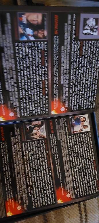 Tutti i DVDs: Coffret arme fatale  L' integrale Blu-ray  2 – Usato da Vésenaz venduto da emose