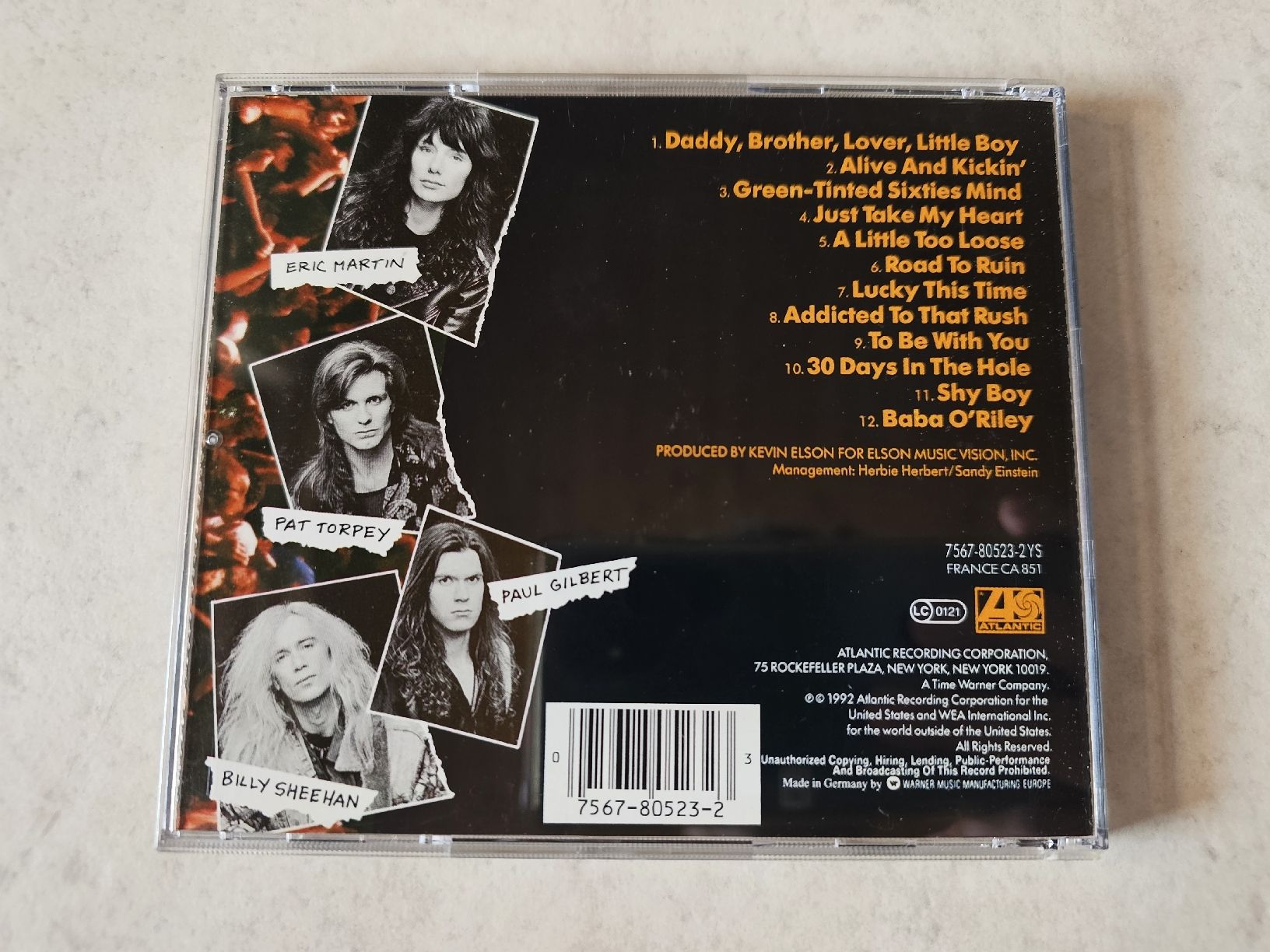 CD: Mr. Big  -  LIVE – Usato da Schneisingen venduto da backstore24 1