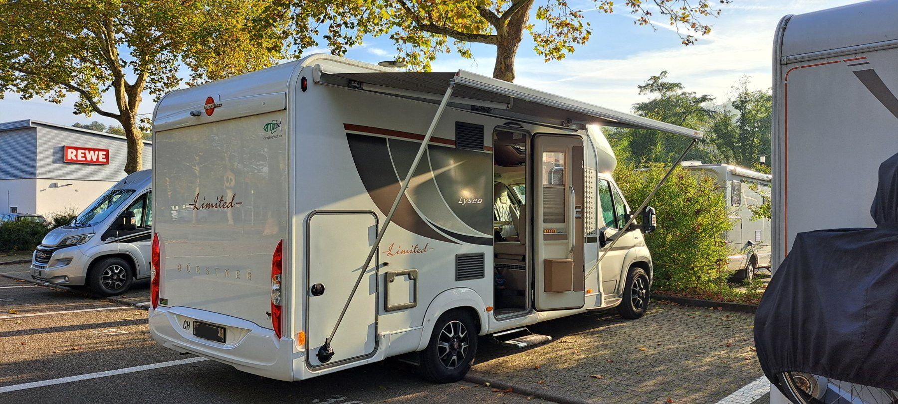 Supporti a parete: Markisenhalter Wohnmobil – Usato da Thun venduto da Beathun 4