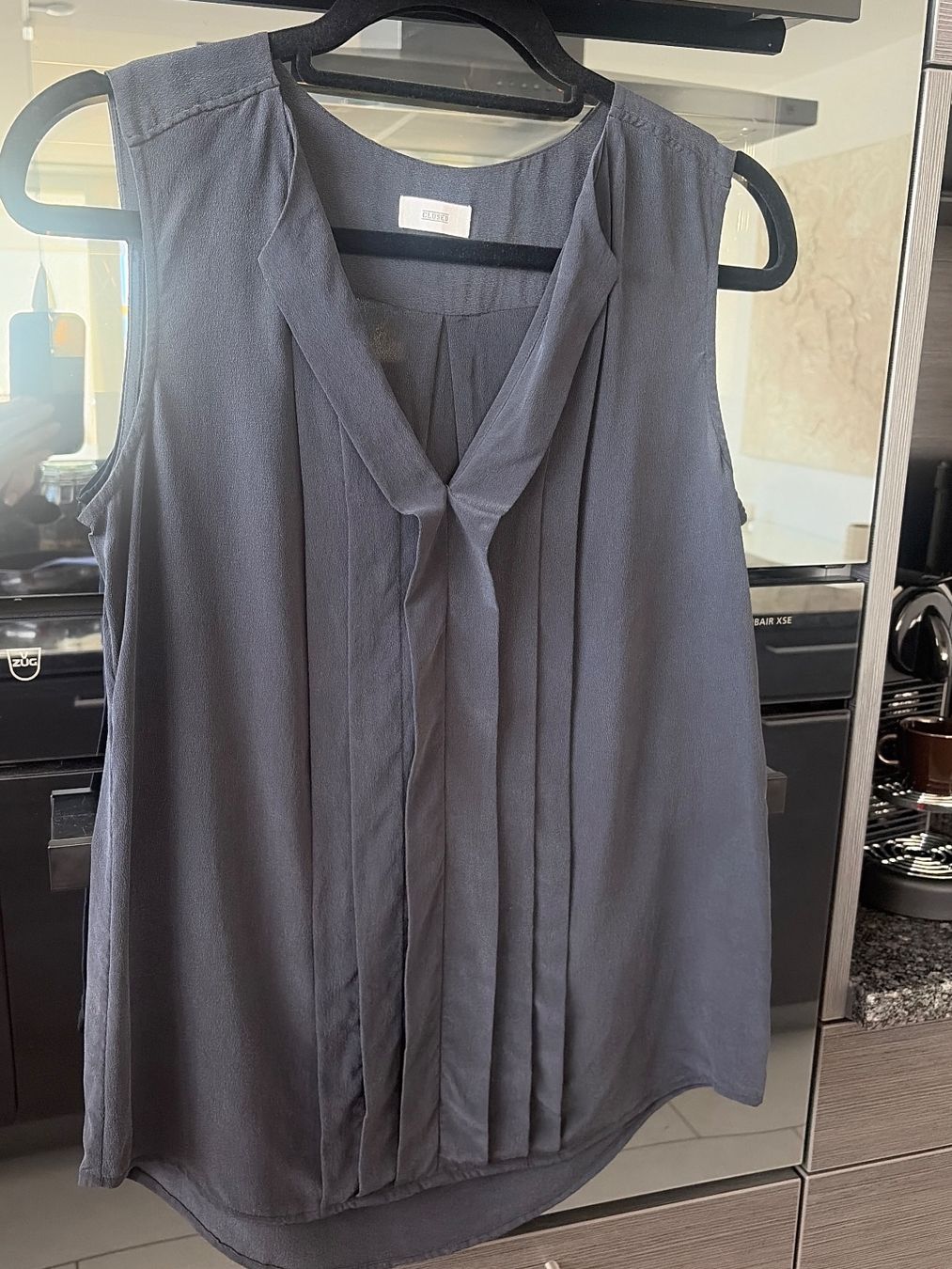 Closed Top: Closed Seidenbluse Top 100% Seide Gr. S-M Dunkelblau – Nuovo (secondo la descrizione) da Wallisellen venduto da Lan_82sz 1