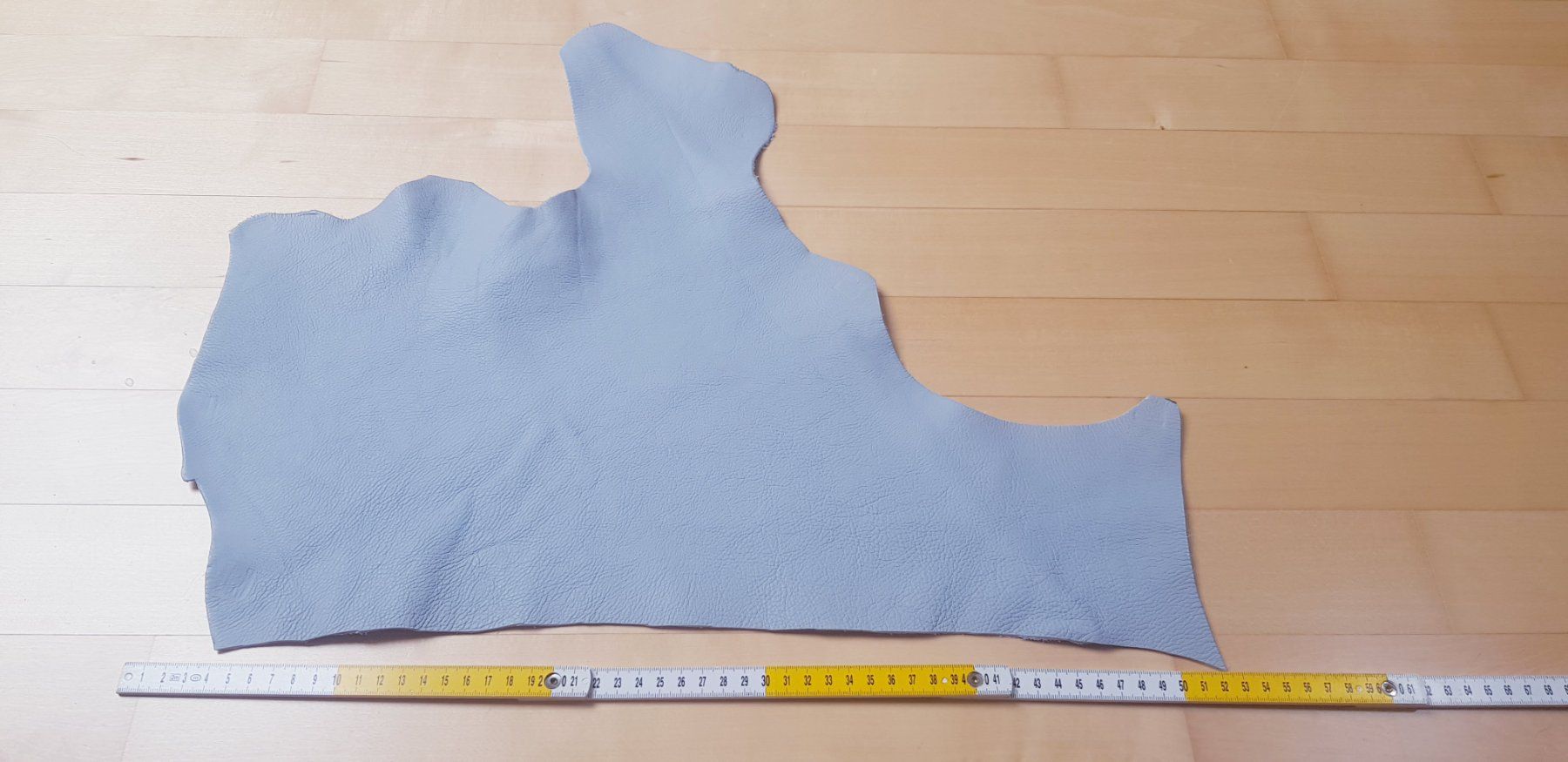 Tessuti: Leder hellblau / grau (echtes Nappa Rindsleder) – Nuovo e nell'imballaggio originale da Menziken venduto da Zyropa