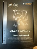 be quiet! Silent Wings 3 120mm PWM High-Speed BL070 neu