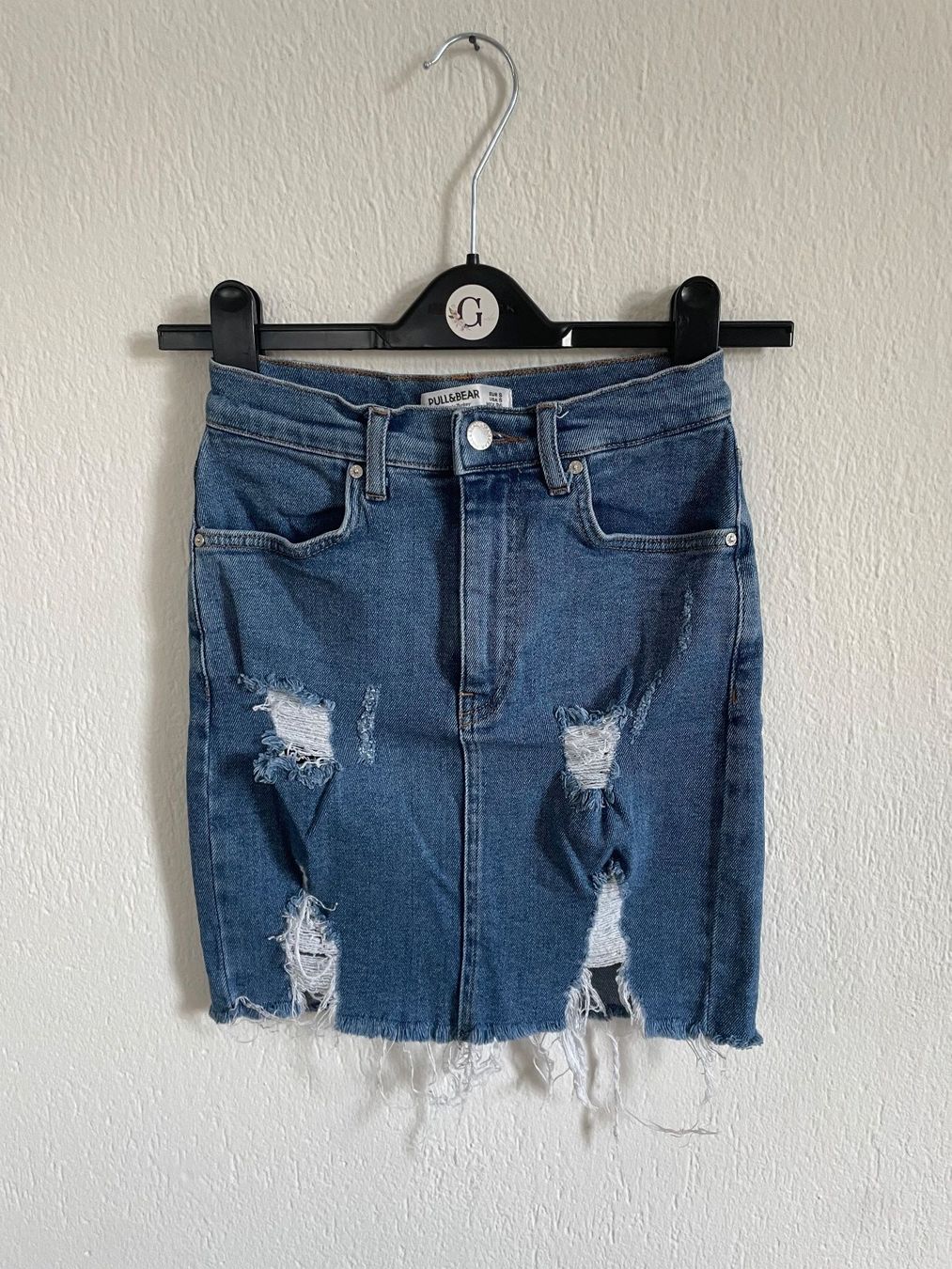 Röcke: Pull&Bear - Jeansrock, S – Gebraucht aus St Gallen von Giidi