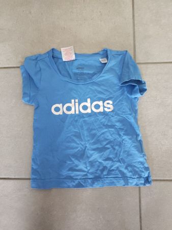 Kinder Shirt, Adidas, Gr 116, guter Zustand 