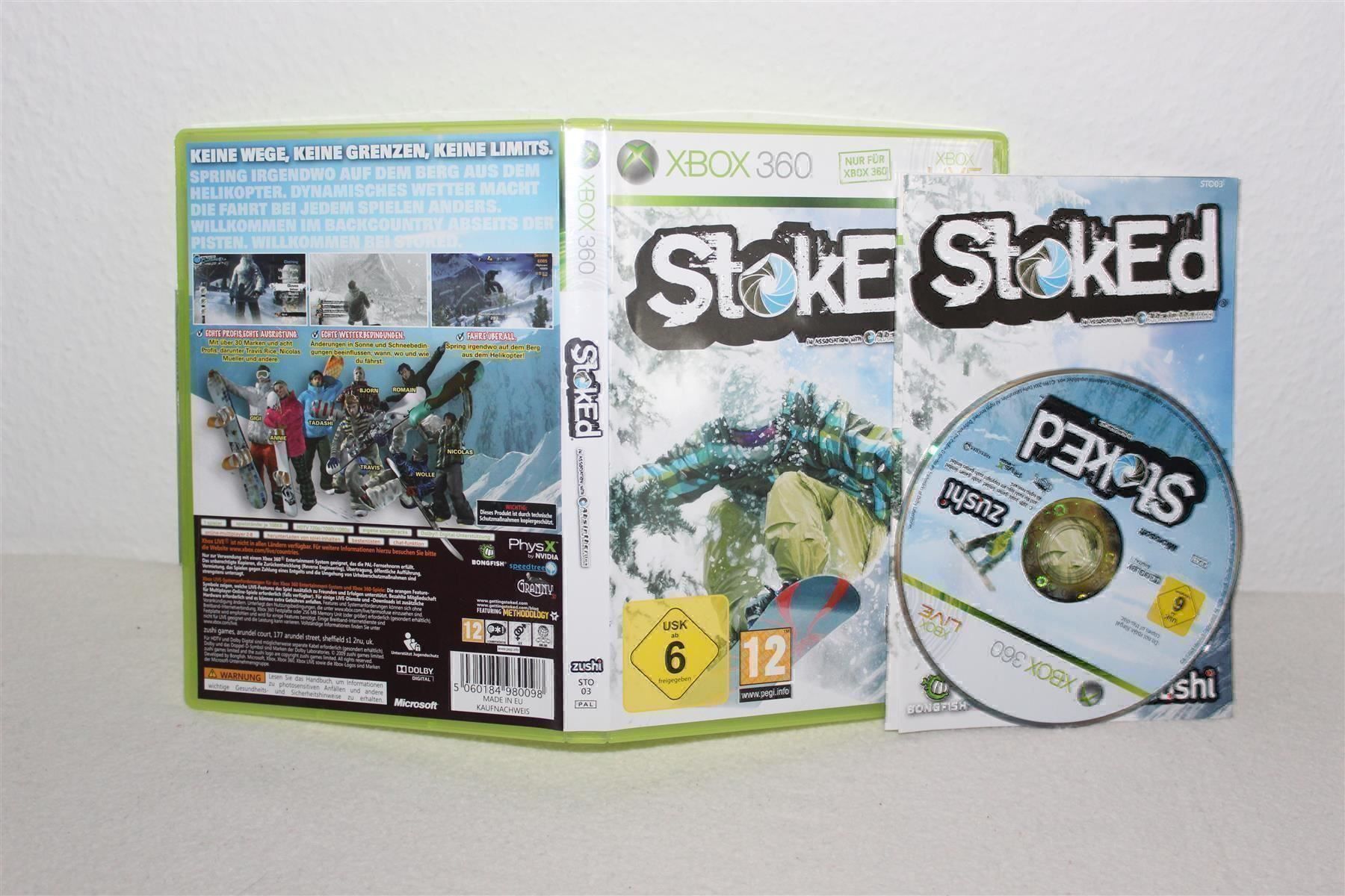 Jeux: StokEd – D'occasion à Reinach BL par RetroGamesSportsMore