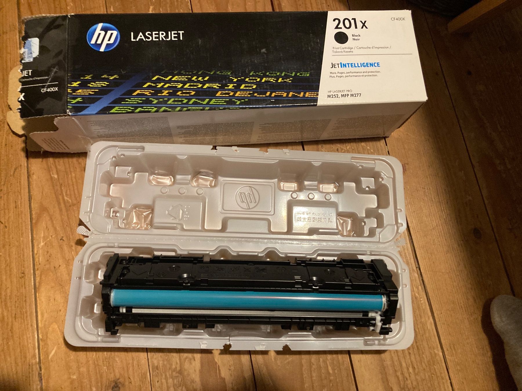 Hewlett Packard Cartucce per stampanti & toner: Druckerpatrone schwarz – Nuovo (secondo la descrizione) da Hombrechtikon venduto da nico096 2