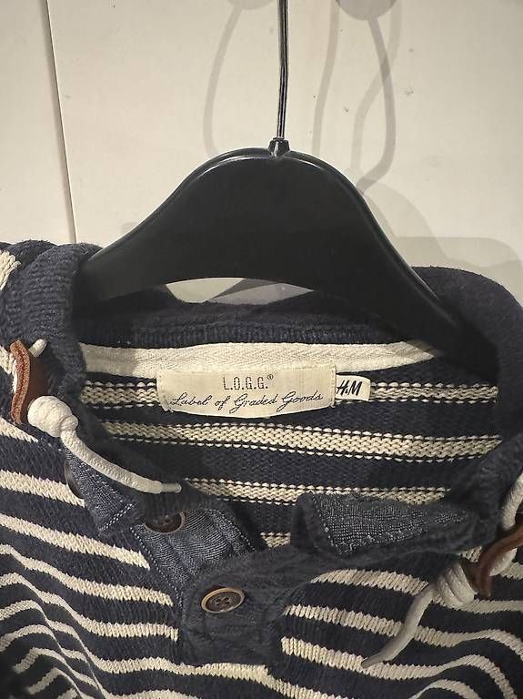 Maglioni & Felpe: Streifenpulli von H&M Männer – Usato da Rudolfstetten venduto da krach 2