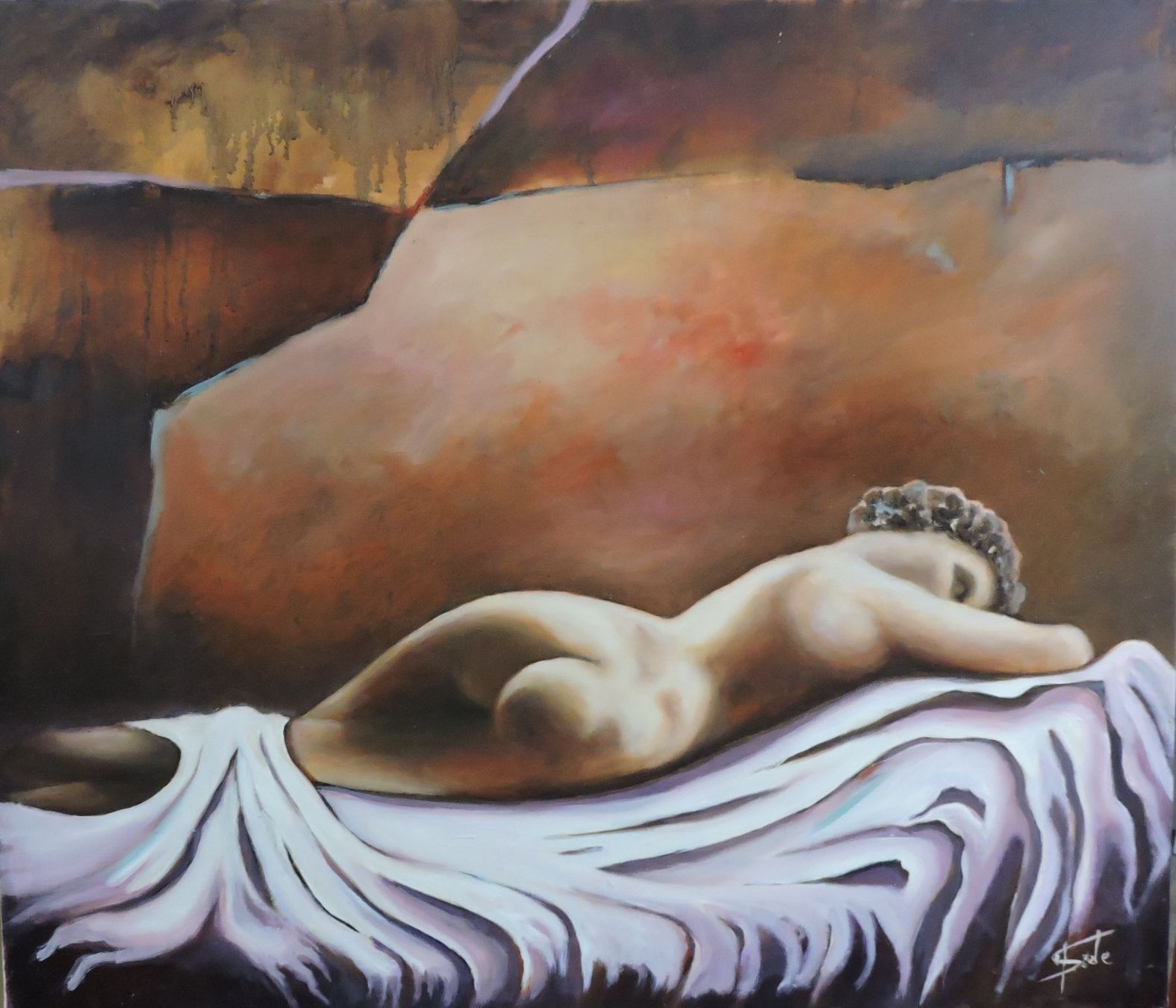 Dipinti: - Italienisches Gemälde - 60x70cm – Nuovo e nell'imballaggio originale da Basel venduto da mar_rlr9