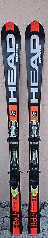 Skis: Ski Head Super Shape Rally 156 cm – Gebraucht aus Savigny von Zoulou63