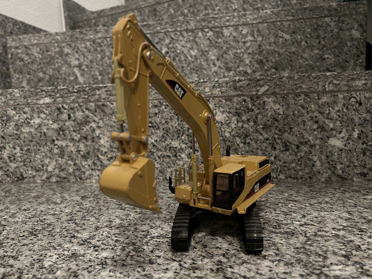 Caterpillar Kit di modellismo & Modellini statici: Cat 365 B , 1:50 , Norscot – Usato da Horw venduto da Tigercat635 3