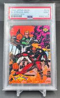 Michael Jordan / Larry Bird 1992 UD Fanimation PSA 9 NBA