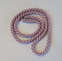 Perlenkette aus Glasperlen