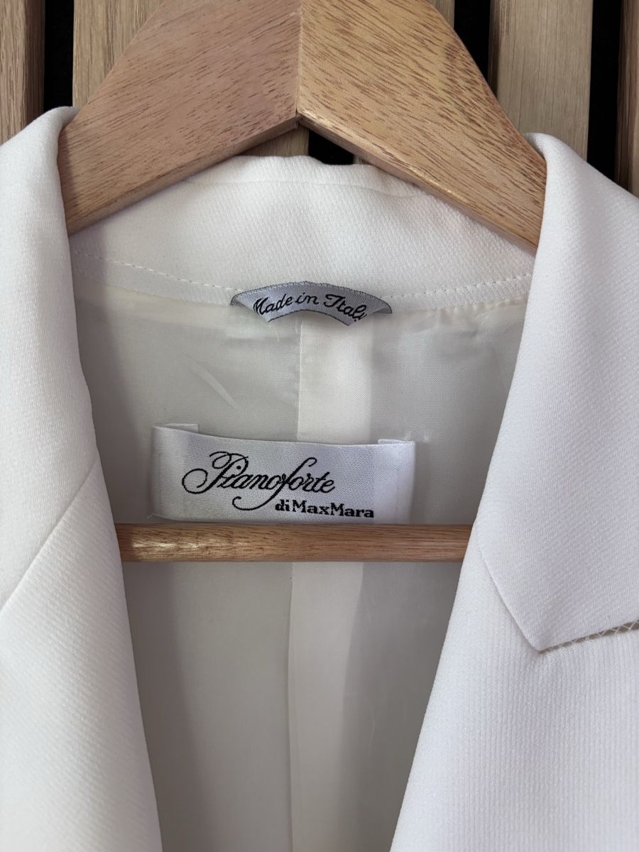 Max Mara Completi & Tailleur: Max Mara, Zweiteiler, weiss, Hochzeit – Nuovo (secondo la descrizione) da Horgen venduto da Anatolia 3