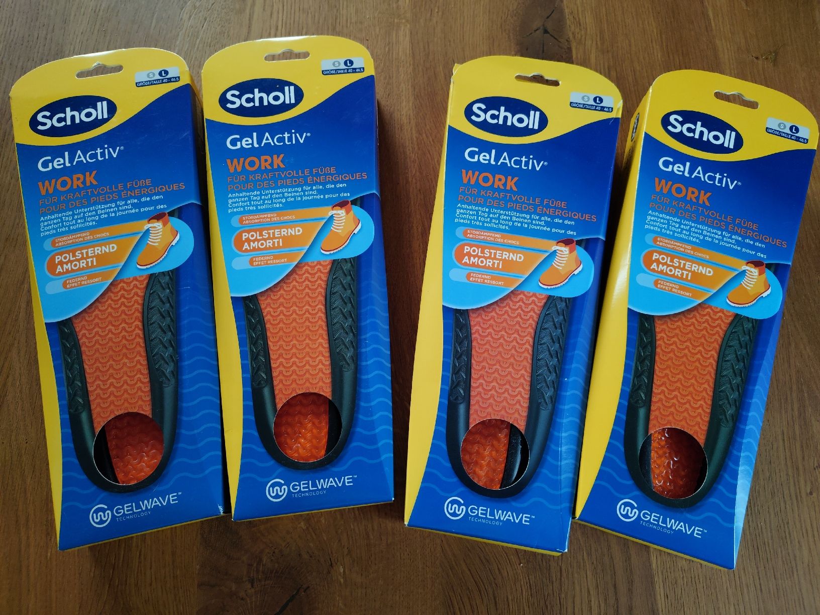 Scholl Herrenschuhe: semelle Scholl gel – Neu und originalverpackt aus Ponthaux von thierry_83