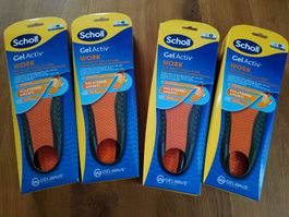 semelle Scholl gel