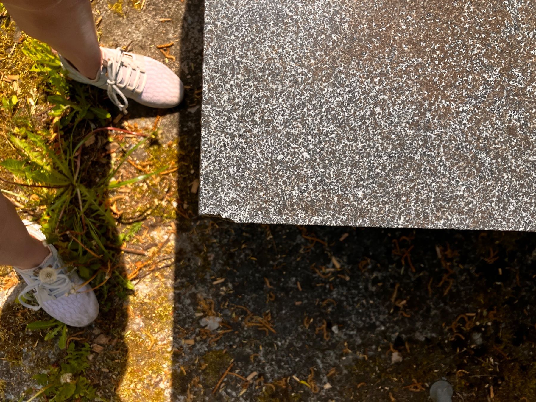 Tische: Granitgartentisch – Gebraucht aus Samstagern von zig_ylk2 3