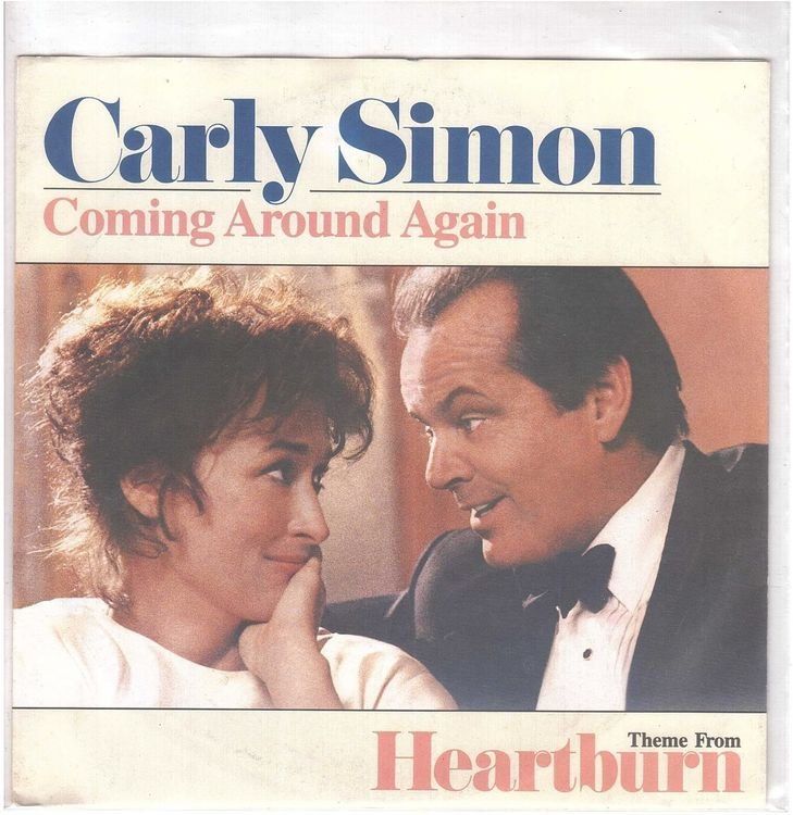 Dischi in vinile: Carly Simon  --  Coming around again  Single7 – Usato da Oberwil (Dägerlen) venduto da thespecials