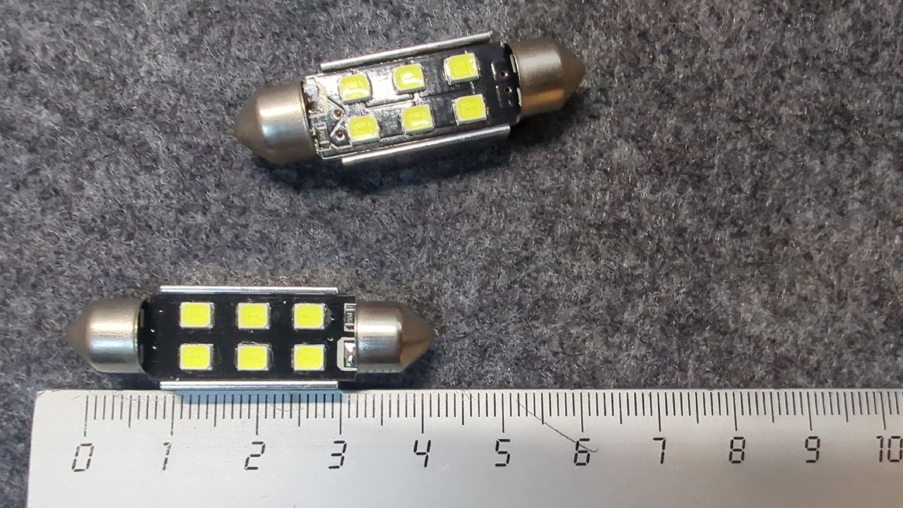 Lampen: LED Soffitte, 6SMD, Superhelle Innenraumbeleuchtung – Neu (gemäss Beschreibung) aus Eisten von manuel.furrer 1