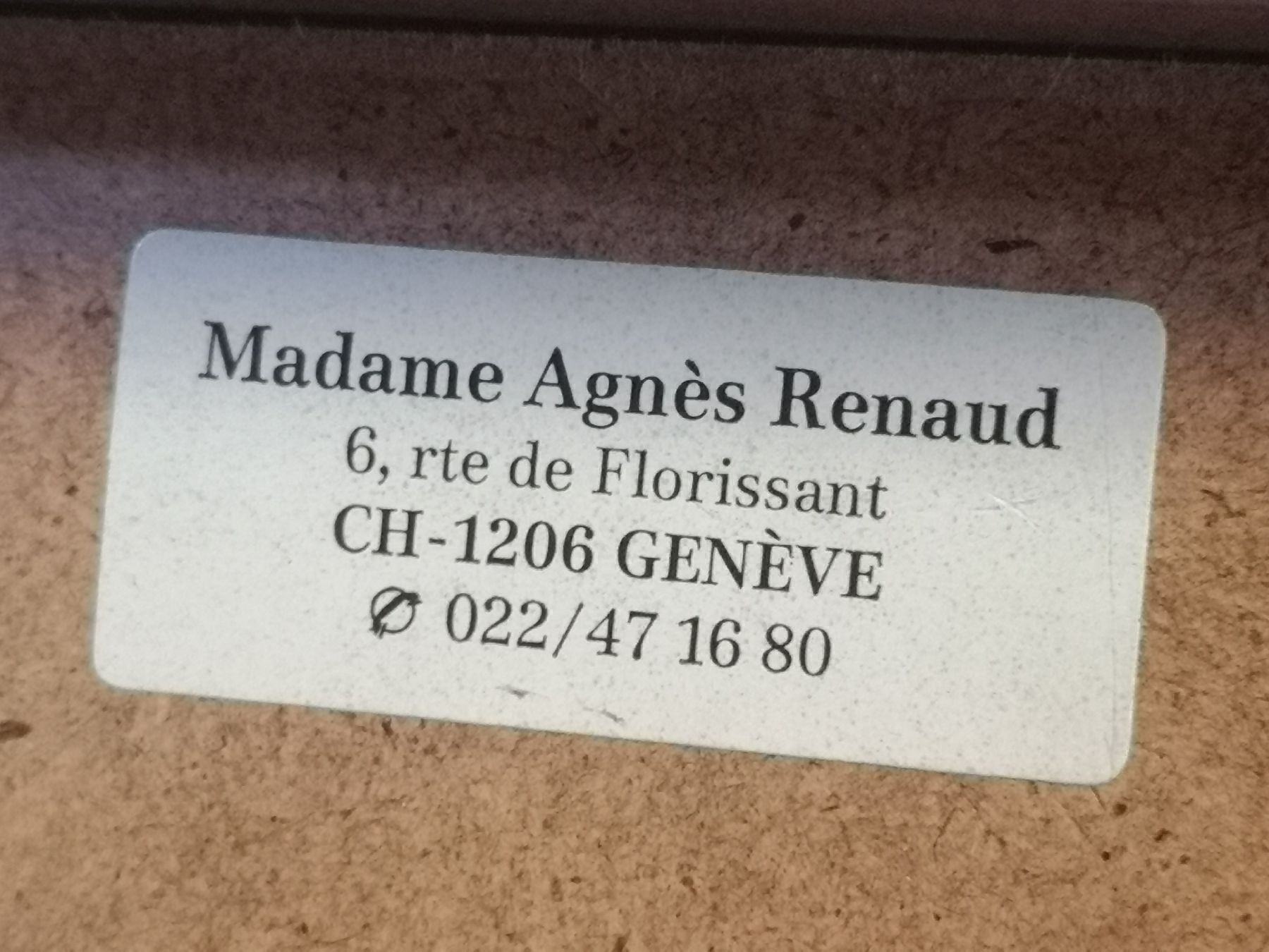 Dipinti: AGNÈS RENAUD – Usato da Genève venduto da Qanil77 6