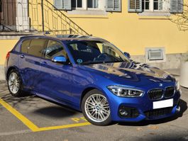 BMW 118i M Sport 2019 – 42’000 km – Top Zustand – Blau