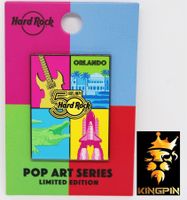 HARD ROCK CAFE PIN Pop Art Serie Orlando USA