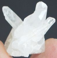 Deko Heilstein K-831 – Kristall - Bergkristall Cluster